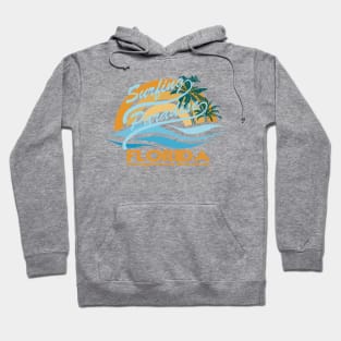 Surfing paradise. Hoodie